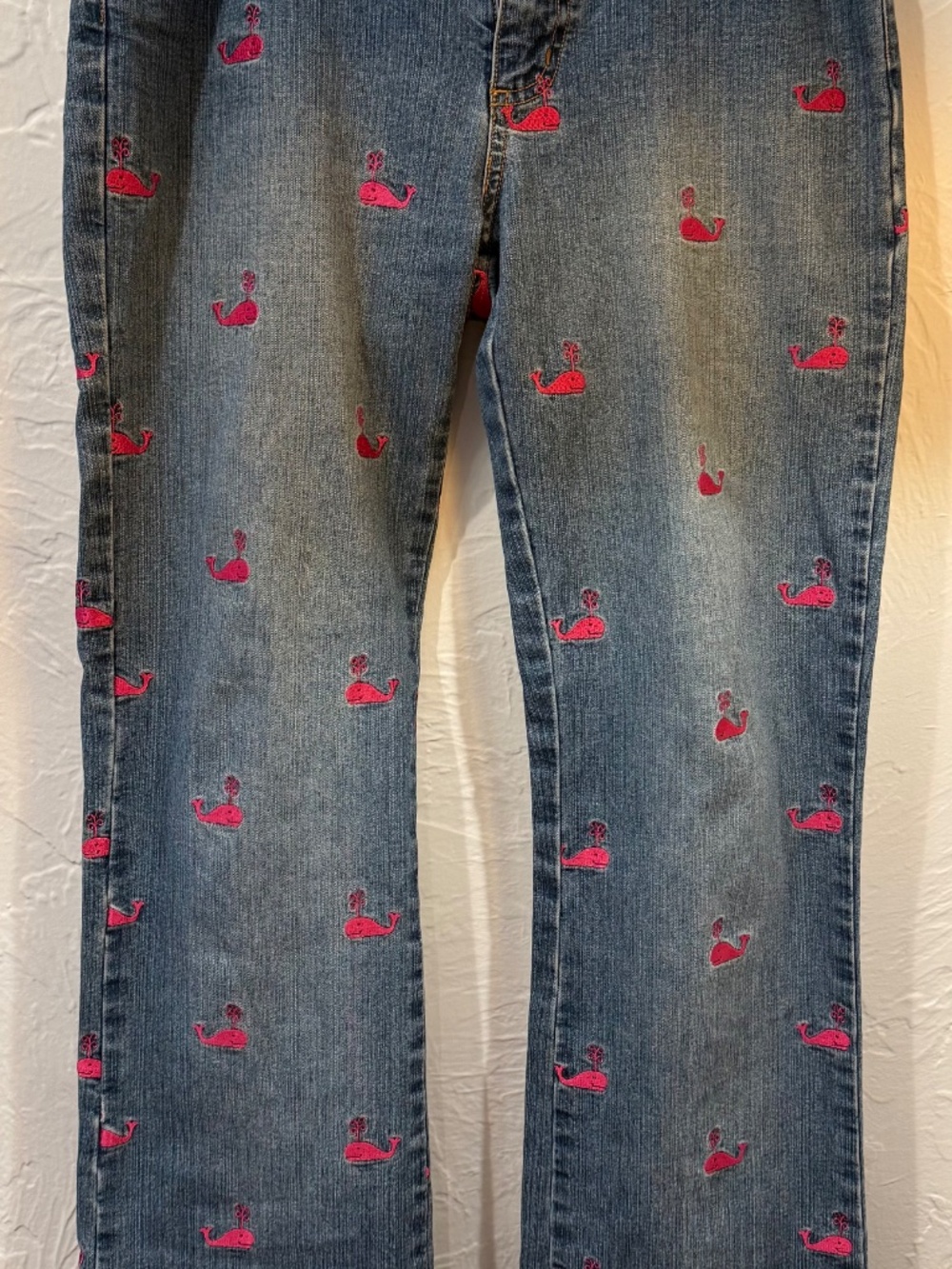 Vintage jeans LP pink Whales - Picture 4 of 8